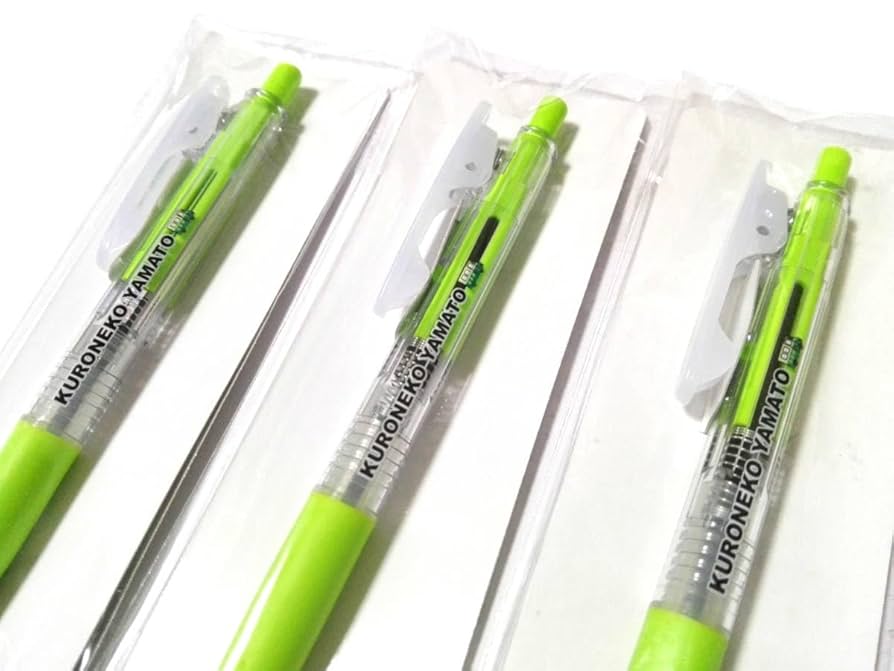 Amazon | クロネコヤマト ヤマト運輸 ボールペン 3本セット